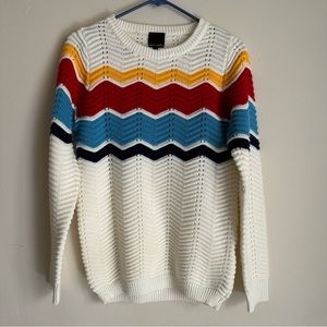 Retro Sweater- Size S Womens USA